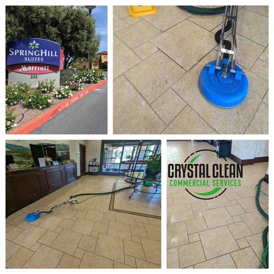 Commercial Tile and Grout Cleaning in Roseville CA