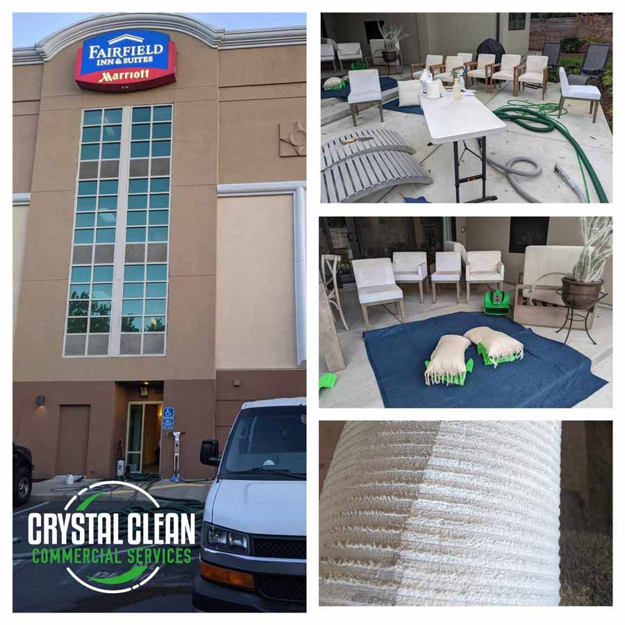 Commercial Upholstery Cleaning in Gold River CA