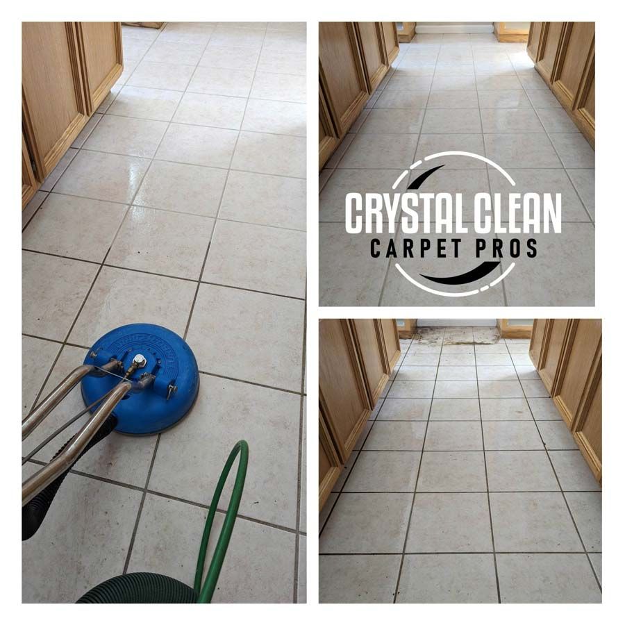 Tile and Grout Cleaning in Roseville CA